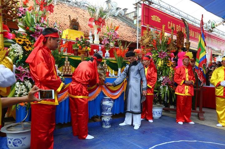 Lễ hội Minh Thề "hội thề không tham nhũng" tại Hải Phòng.