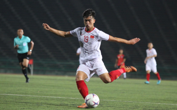 Thắng đậm Timor Leste, U22 Việt Nam giành vé vào bán kết