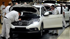 Brexit tới gần, Honda tuyên bố đóng cửa nhà máy ở Anh