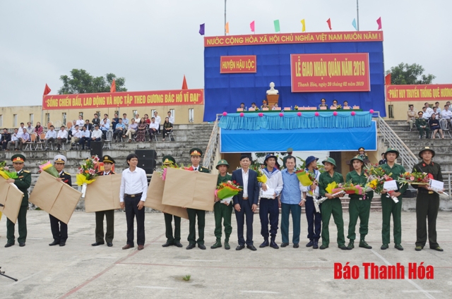 Tưng bừng ngày hội tòng quân năm 2019