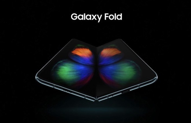 Smartphone màn hình gập của Samsung có tên Galaxy Fold