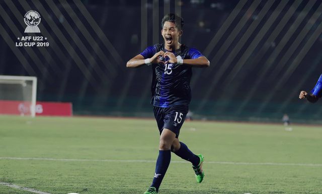 U22 Campuchia gây sốc khi giành ngôi đầu bảng B giải Đông Nam Á