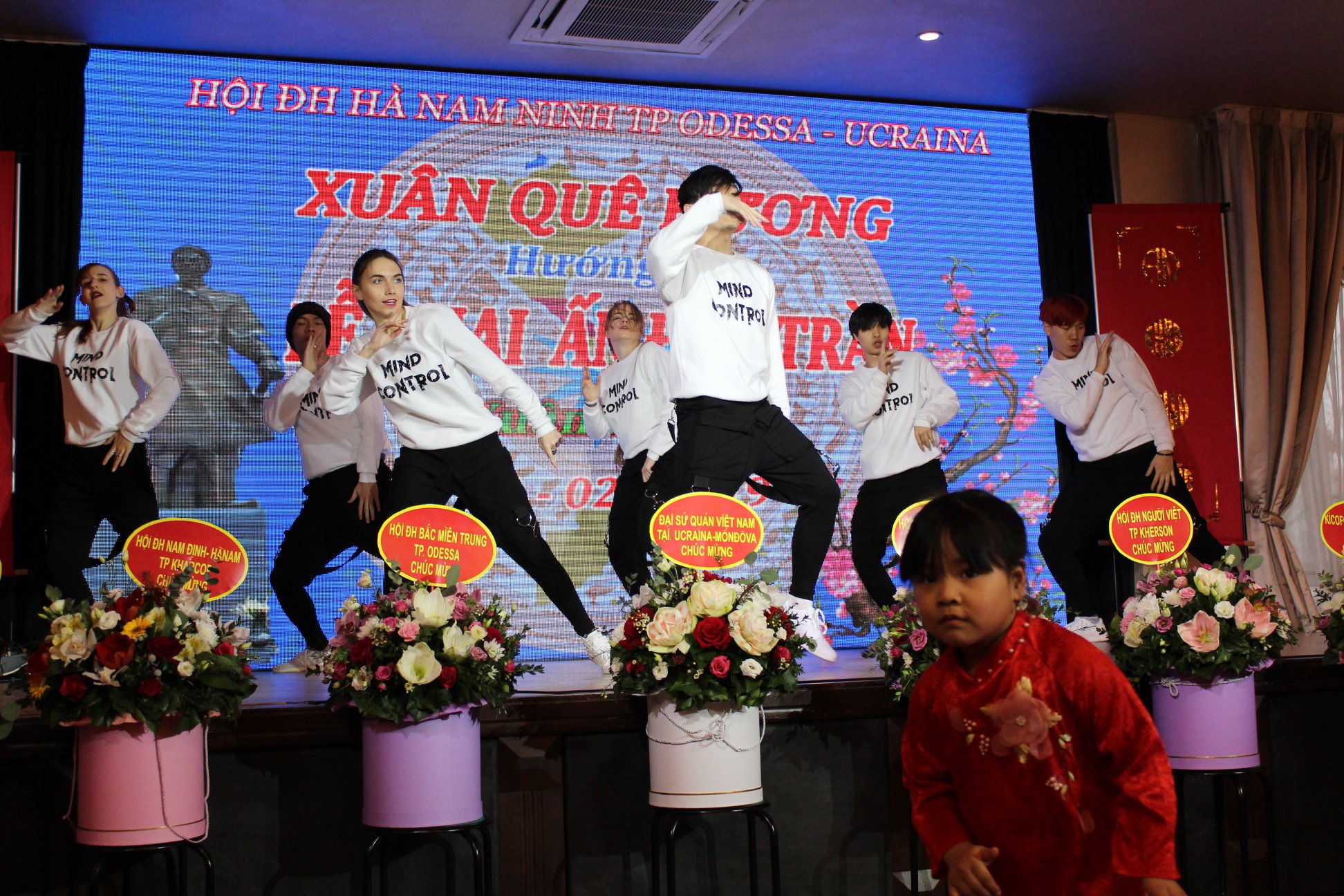 Xuân quê hương hướng về Lễ khai ấn đền Trần 2019 tại Odessa