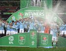 Vượt qua Chelsea ở loạt sút luân lưu, Man City vô địch League Cup