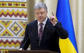 Tổng thống Poroshenko nói về chiến lược chống gây hấn đối với Nga