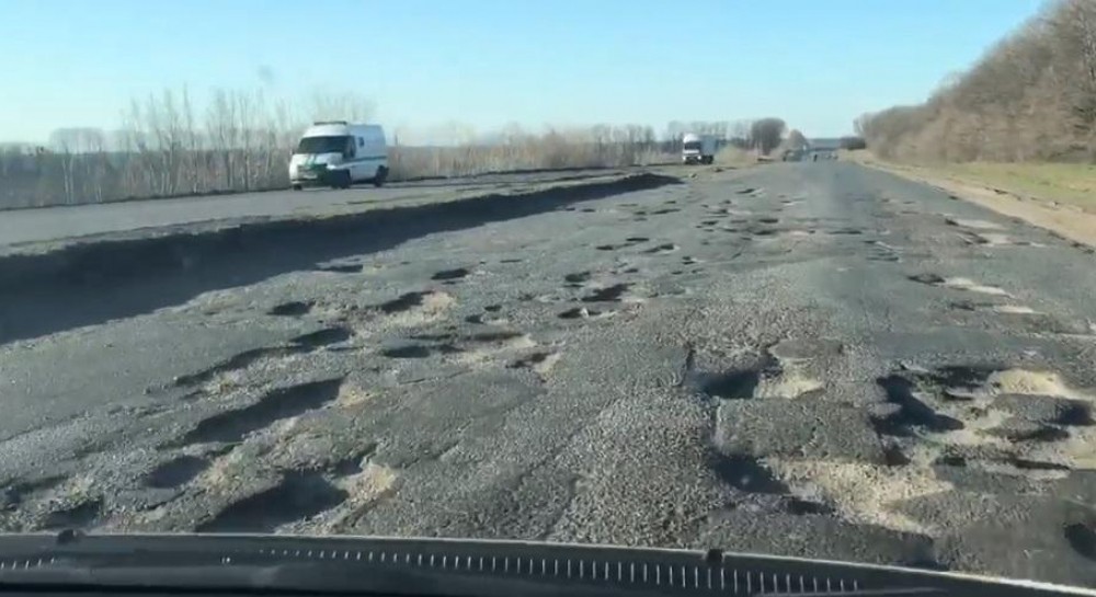 Đường cao tốc Odessa - Kiev đang “chết dần”