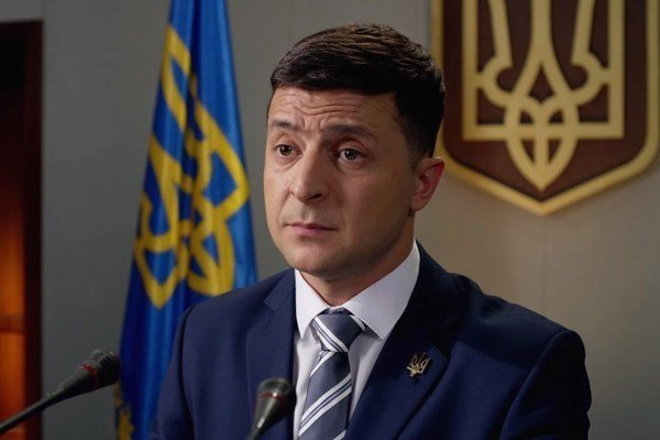 Ứng cử viên Tổng thống Ukraine Zelinski gặp đặc phái viên Mỹ Volker