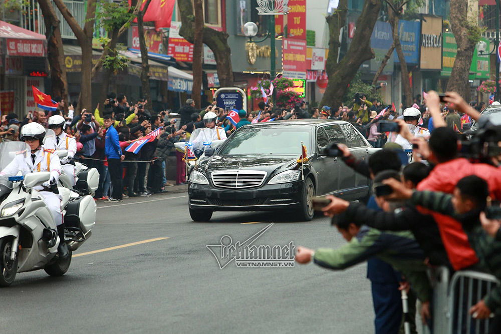 Ngày đầu tiên của Chủ tịch Kim Jong-un ở Việt Nam