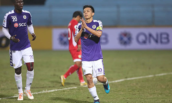 Hà Nội thắng 10-0 trận ra quân AFC Cup