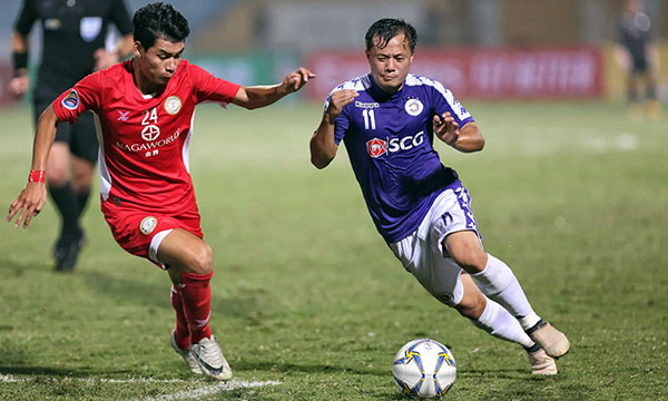 Hà Nội thắng 10-0 trận ra quân AFC Cup