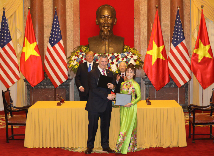 Hàng không Việt tăng mua máy bay dịp Tổng thống Trump đến Việt Nam
