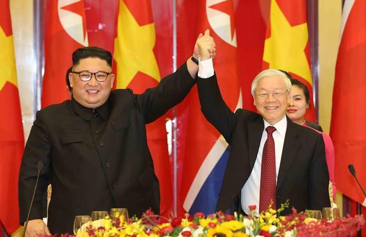 Ông Kim Jong-un coi chuyến thăm Việt Nam là 'chương trình chính trị trọng đại'