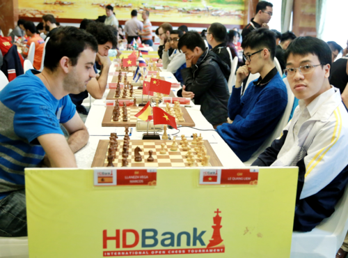 300 kỳ thủ quy tụ về giải cờ vua HDBank 2019