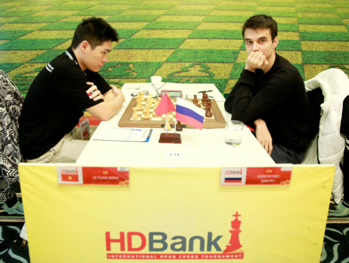 300 kỳ thủ quy tụ về giải cờ vua HDBank 2019