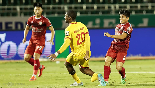 TP HCM giữ vững đỉnh bảng V-League