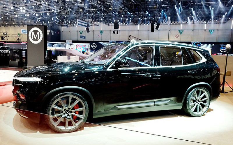 Xe điện lên ngôi tại Geneva Auto Show 2019
