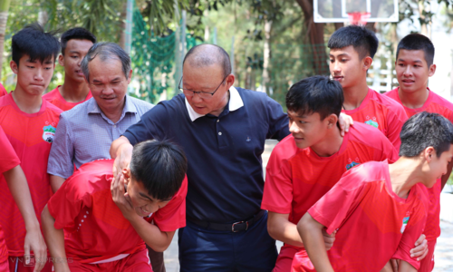 Park Hang-seo: ‘Việt Nam không còn lo sợ khi đối đầu Thái Lan’