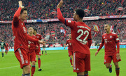 Bayern giật đỉnh bảng từ tay Dortmund