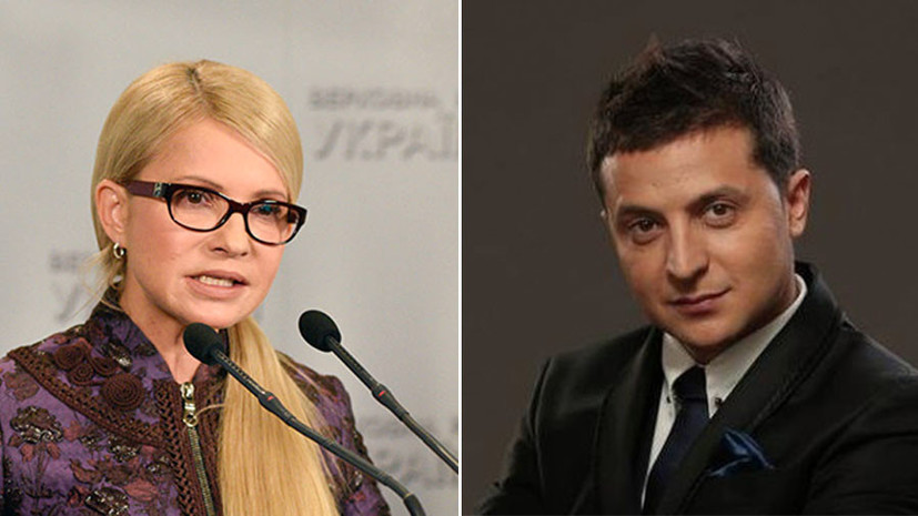Kết quả thăm dò xã hội của nhóm “Raiting”: Timoshenko và Zelinski sẽ lọt vào vòng hai bầu cử