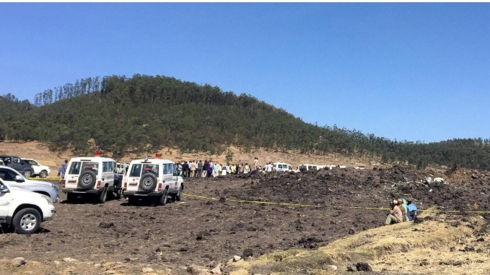 Ethiopia tuyên bố quốc tang sau vụ tai nạn máy bay thảm khốc khiến 157 người thiệt mạng