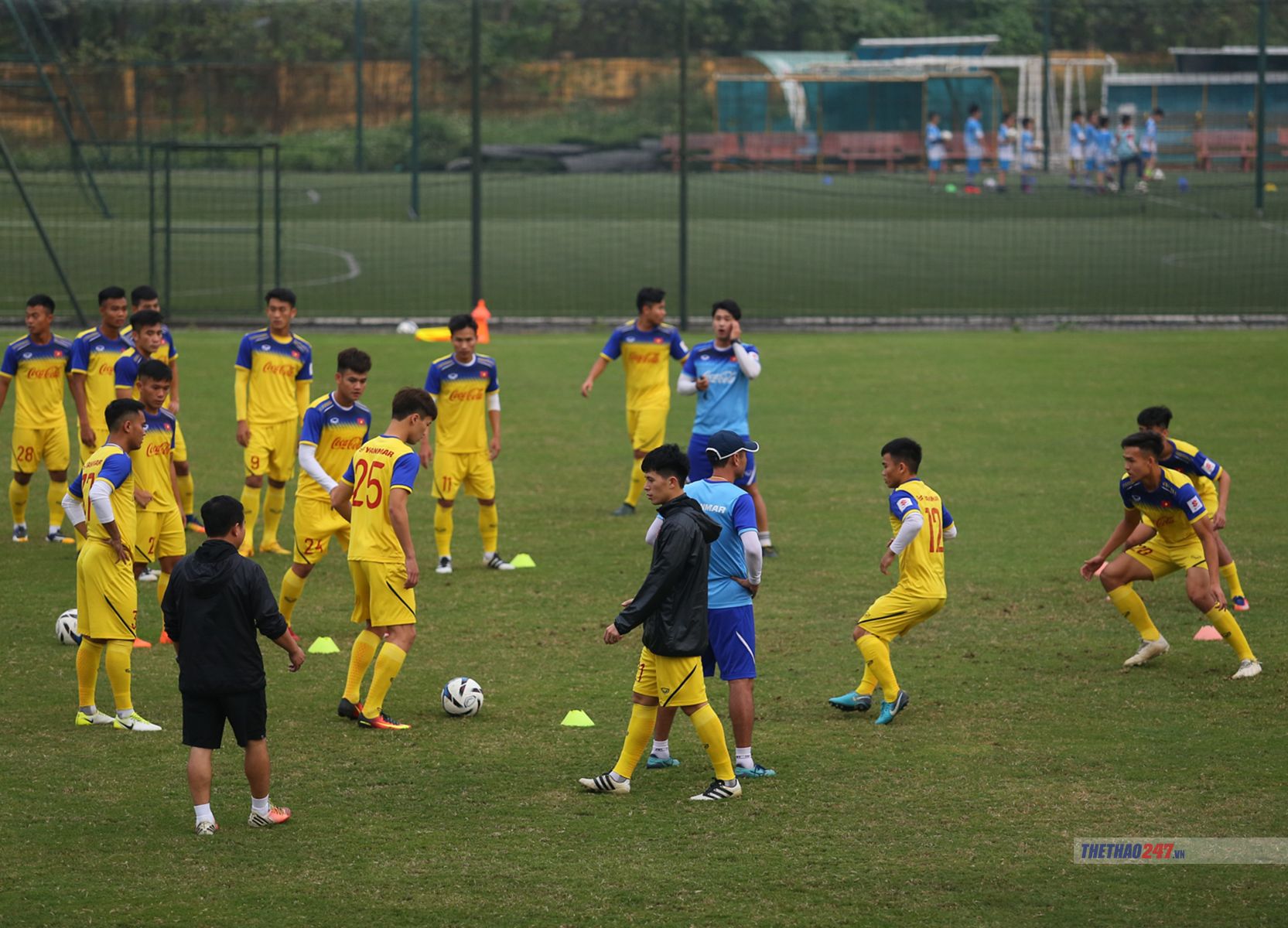 U23 Việt Nam đấu Đài Loan trước thềm Vòng loại U23 châu Á