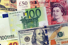 Tỷ giá ngoại tệ ngày 12/3: Euro nằm đáy, USD treo cao