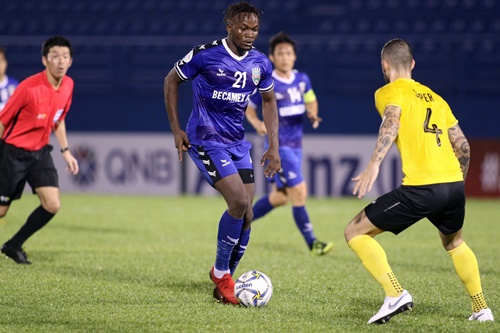 Bình Dương bại trận vì bàn thua khó hiểu ở AFC Cup