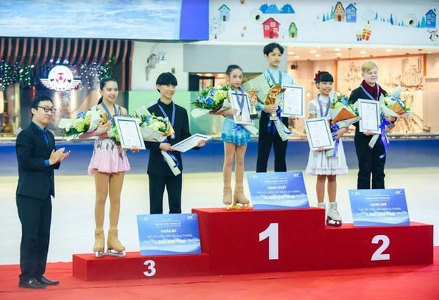 “Chiếc nôi vàng” của môn trượt băng nghệ thuật tại Việt Nam