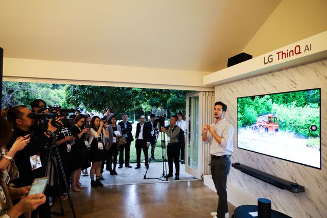 LG trình làng loạt sản phẩm ấn tượng cho ngôi nhà thông minh tại InnoFest 2019