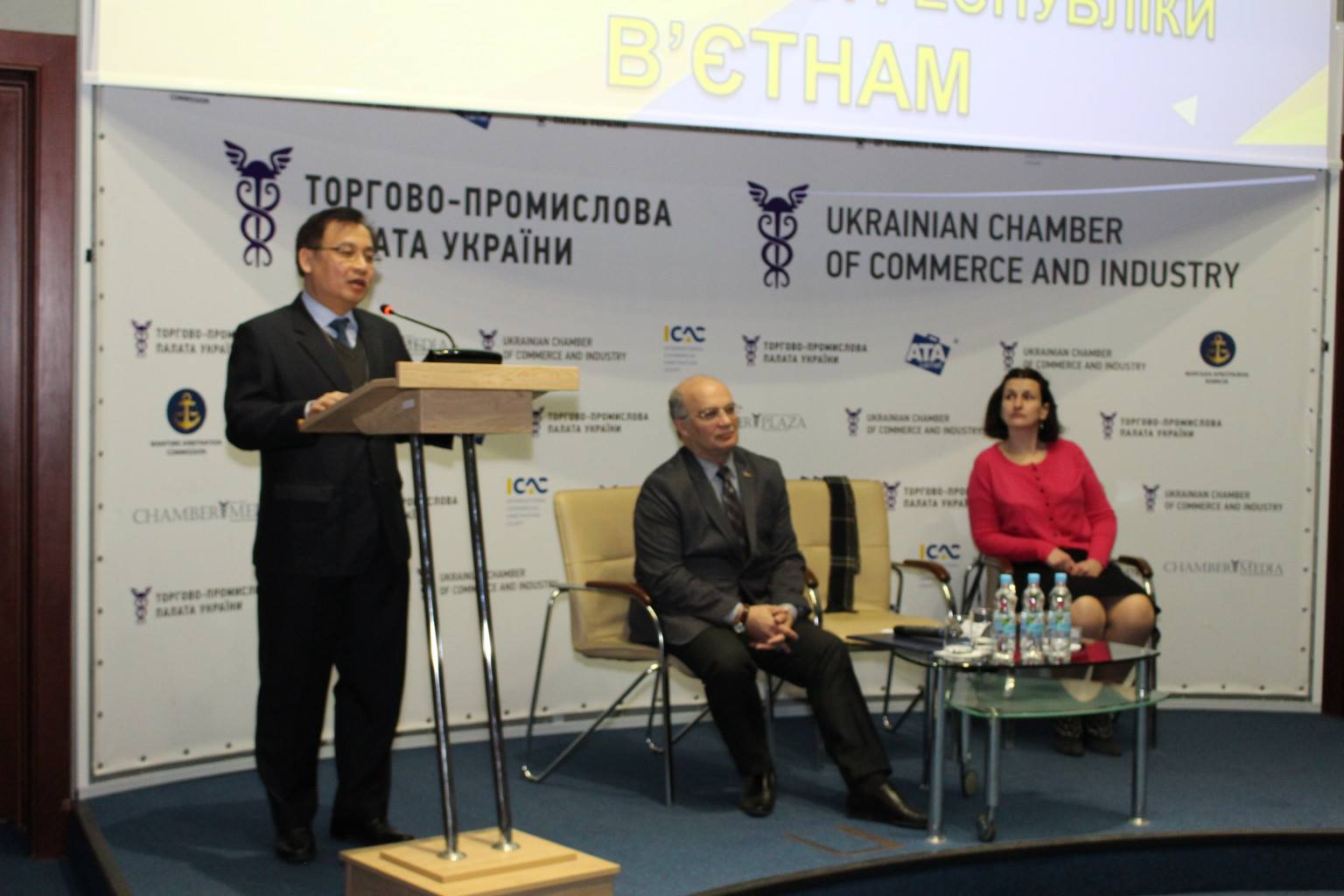 Đại sứ quán tại Ucraina tổ chức Hội thảo giới thiệu “Tiềm năng du lịch Việt Nam”