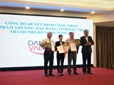 Công nhận 6 sản phẩm đặc trưng của Đà Nẵng
