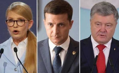 Rating: Zelinski lọt vào vòng hai bầu cử và giành chiến thắng trước cả Timoshenko và Poroshenko