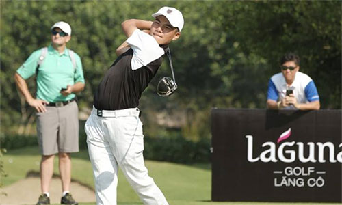 Golfer Việt Nam vào top 10 vòng một Faldo Series Asia 2019
