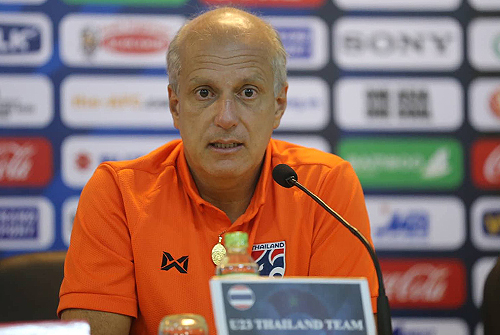 HLV U23 Thái Lan: 'Đội nào cũng muốn đánh bại Việt Nam'
