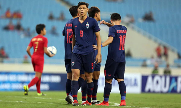 Thái Lan đè bẹp Indonesia ở vòng loại U23 châu Á 2020