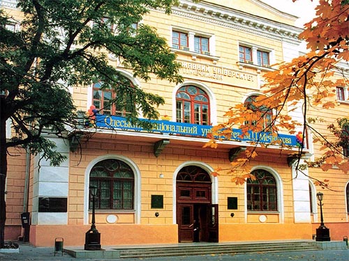 Bảng xếp hạng 5 trường đại học tốt nhất Odessa