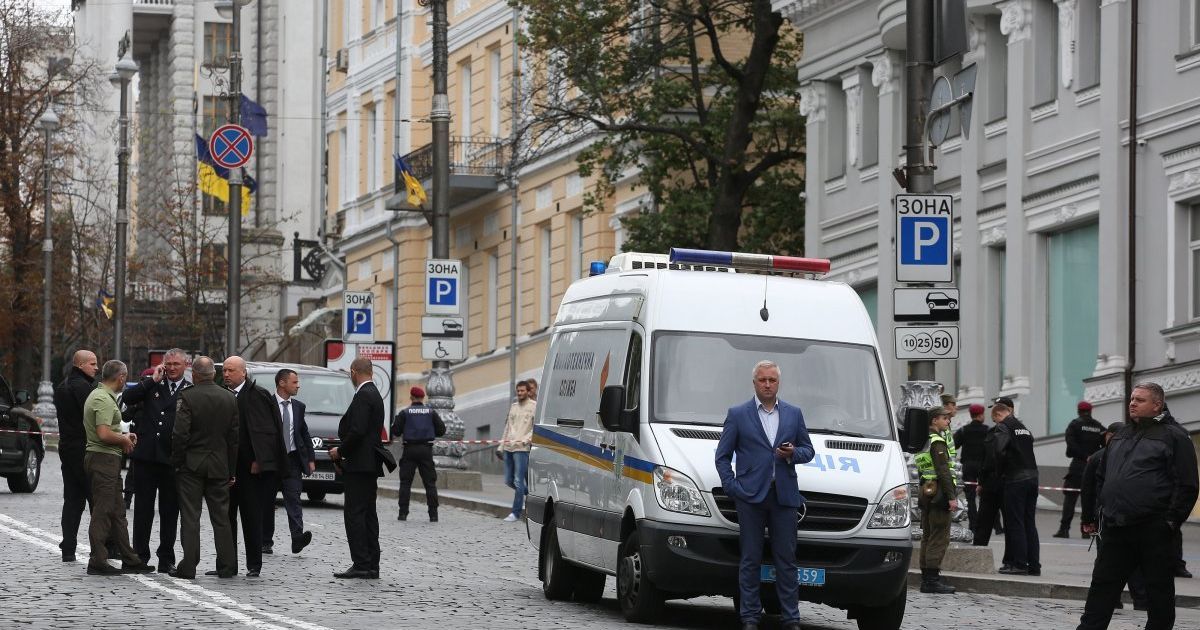Kiev: Nổ lựu đạn trong chung cư cao tầng. Một người đàn ông thiệt mạng