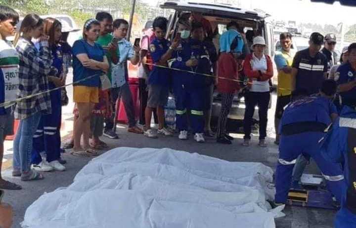 5 công dân Việt thiệt mạng trong vụ tai nạn giao thông ở Thái Lan