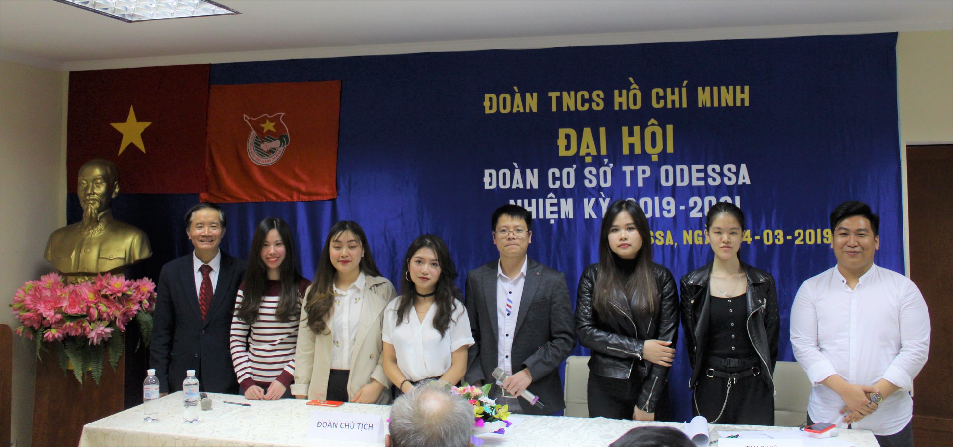 Đại hội Đoàn cơ sở Odessa thành công tốt đẹp