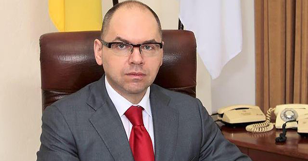 Tỉnh trưởng Odessa Stepanov trở thành “Thủ lĩnh vùng của năm”