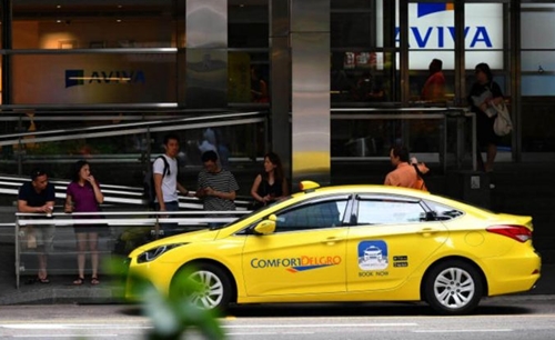 Đại gia taxi Singapore đuối sức tại Việt Nam