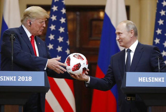 Nga lên tiếng khi được “minh oan” không thông đồng với Tổng thống Trump