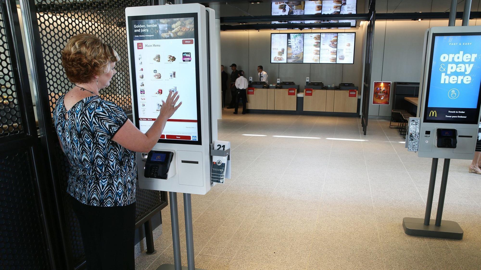 Thực đơn nhà hàng McDonald’s sẽ do trí tuệ nhân tạo lập