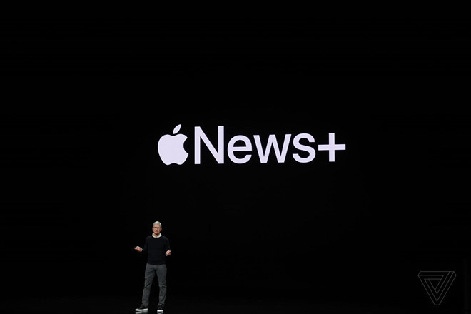 Apple ra mắt dịch vụ Tin tức với hàng trăm nguồn tin hấp dẫn