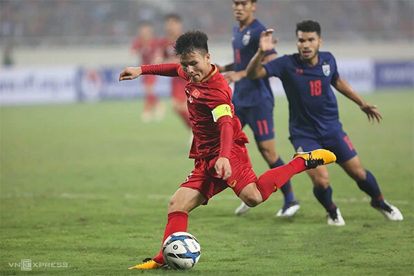 Việt Nam thắng Thái Lan 4-0