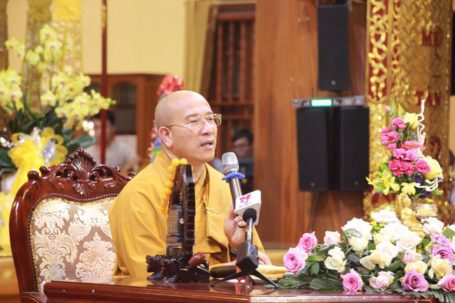 Đề xuất tạm đình chỉ tất cả chức vụ trong Giáo hội Phật giáo Việt Nam với Trụ trì chùa Ba Vàng