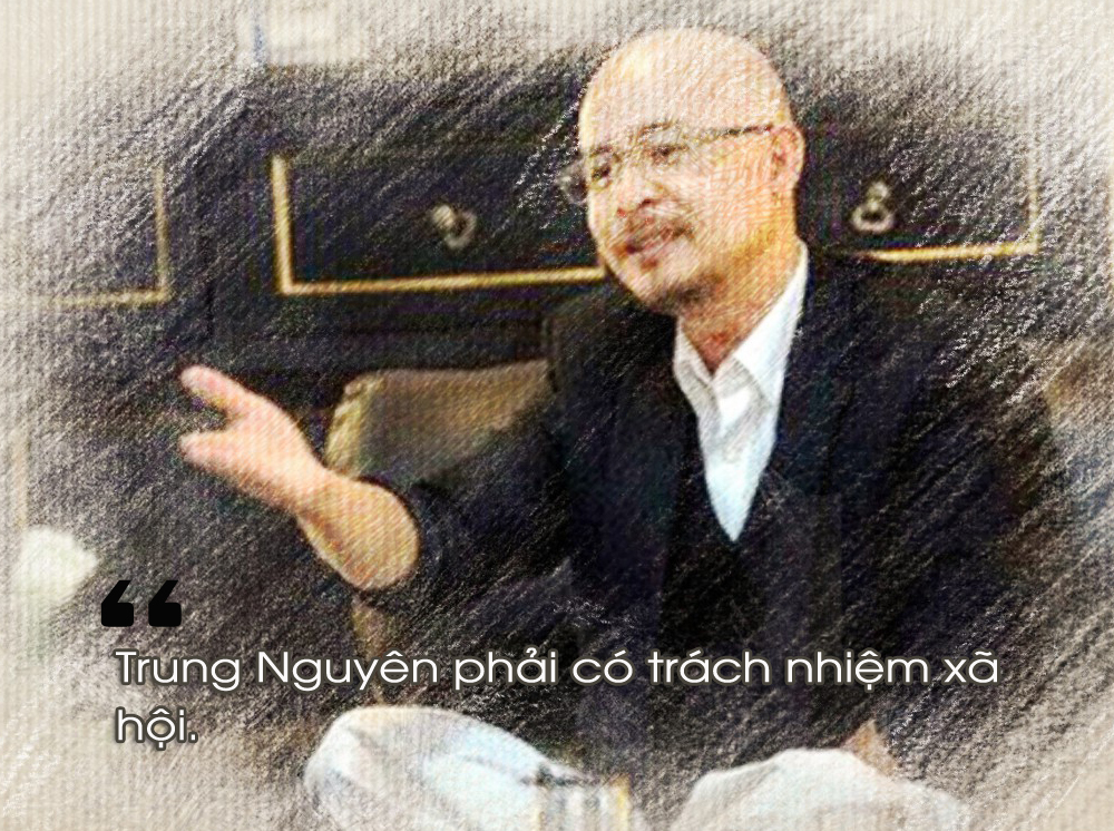Ông Đặng Lê Nguyên Vũ được quyền điều hành Trung Nguyên
