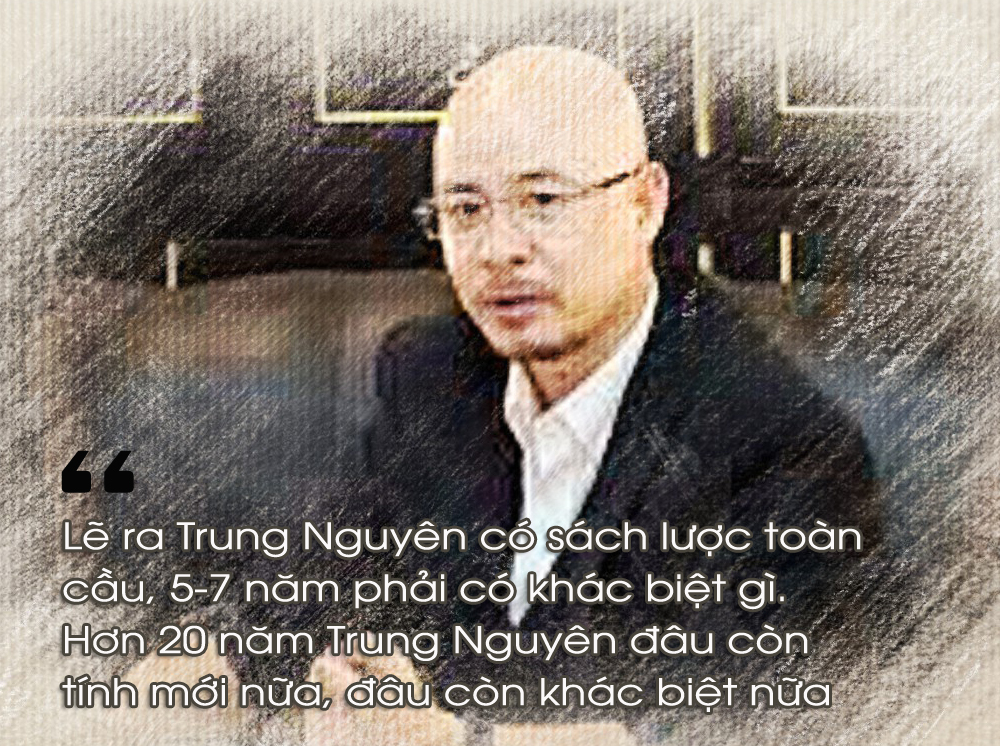 Ông Đặng Lê Nguyên Vũ được quyền điều hành Trung Nguyên