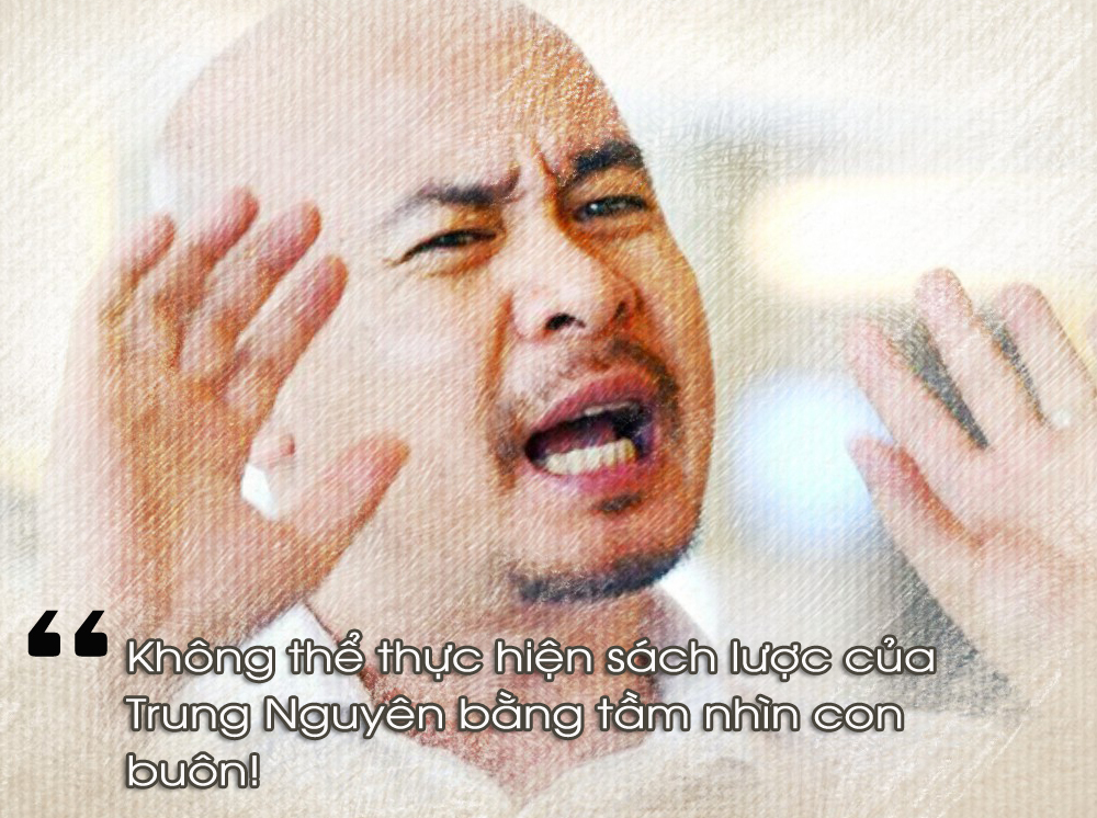 Ông Đặng Lê Nguyên Vũ được quyền điều hành Trung Nguyên