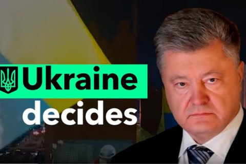 Bloomberg quay một số đoạn video về Ukraine trước ngày bầu cử